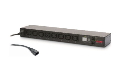 Rack Pdu, commutato, 1u, 12a/208v, 10a/230v, (8)C13