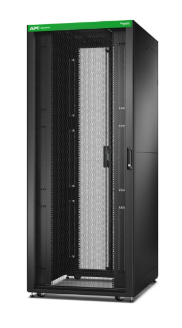 APC ER8202 Easy Rack 800mm/42u/1000mm con pannello laterale, nero
