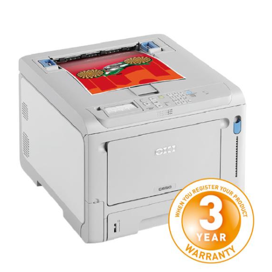 OKI STAMPANTE Multifunzione Laser e Ink-Jet - C650DN