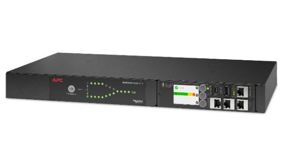 Apc Rack Ats, 230v, 10a, C14 In, (12) C13 Out APC Interruttore di trasferimento automatico AP4421A