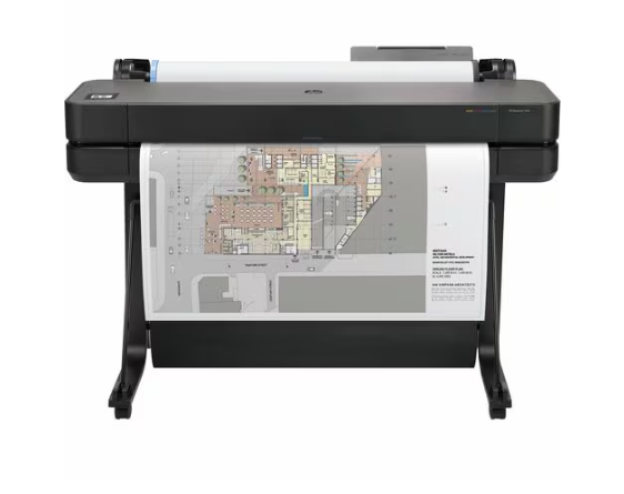 Hp Designjet T630 36-In(91cm) A0 Printer 1yw 5HB11D#B19