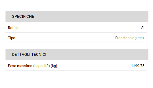 APC ER8202 Easy Rack 800mm/42u/1000mm con pannello laterale, nero