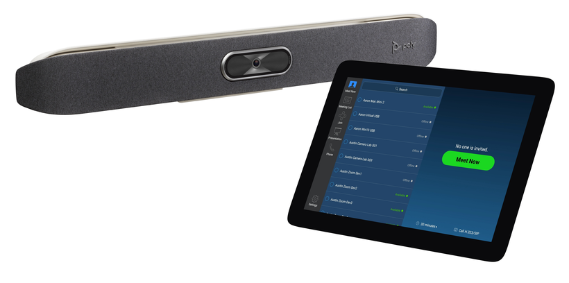 Polycom Poly STUDIO X50 e Poly TC8 tutto in uno