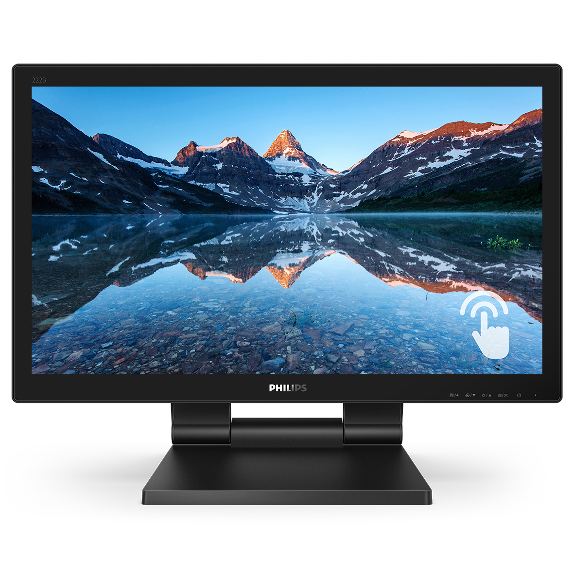 Philips B-Line monitor touch Full HD con SmartStand — 222B9TA/00