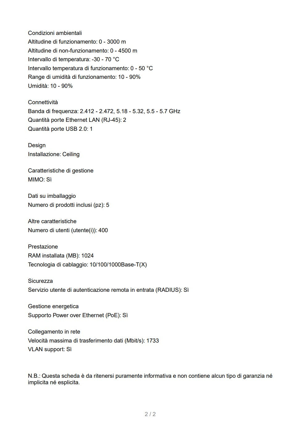 CATALIZZATORE 1000 48PORT GE, 4X1G SFP