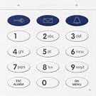 MOBOTIX MX-Keypad1-EXT-PW Keypad RFID bianco per videocitofono IP T24 - Usato