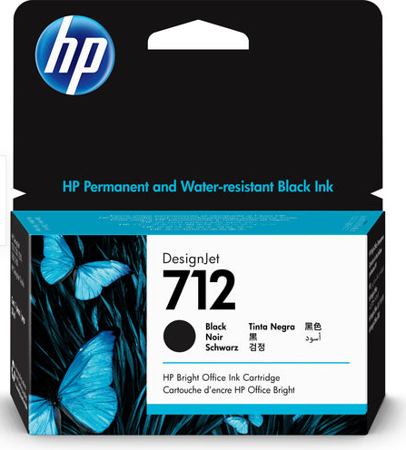 HP CART INCHIOSTRO MAGENTA 712, CONFEZIONE DA 3