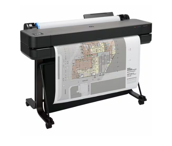 Hp Designjet T630 36-In(91cm) A0 Printer 1yw 5HB11D#B19