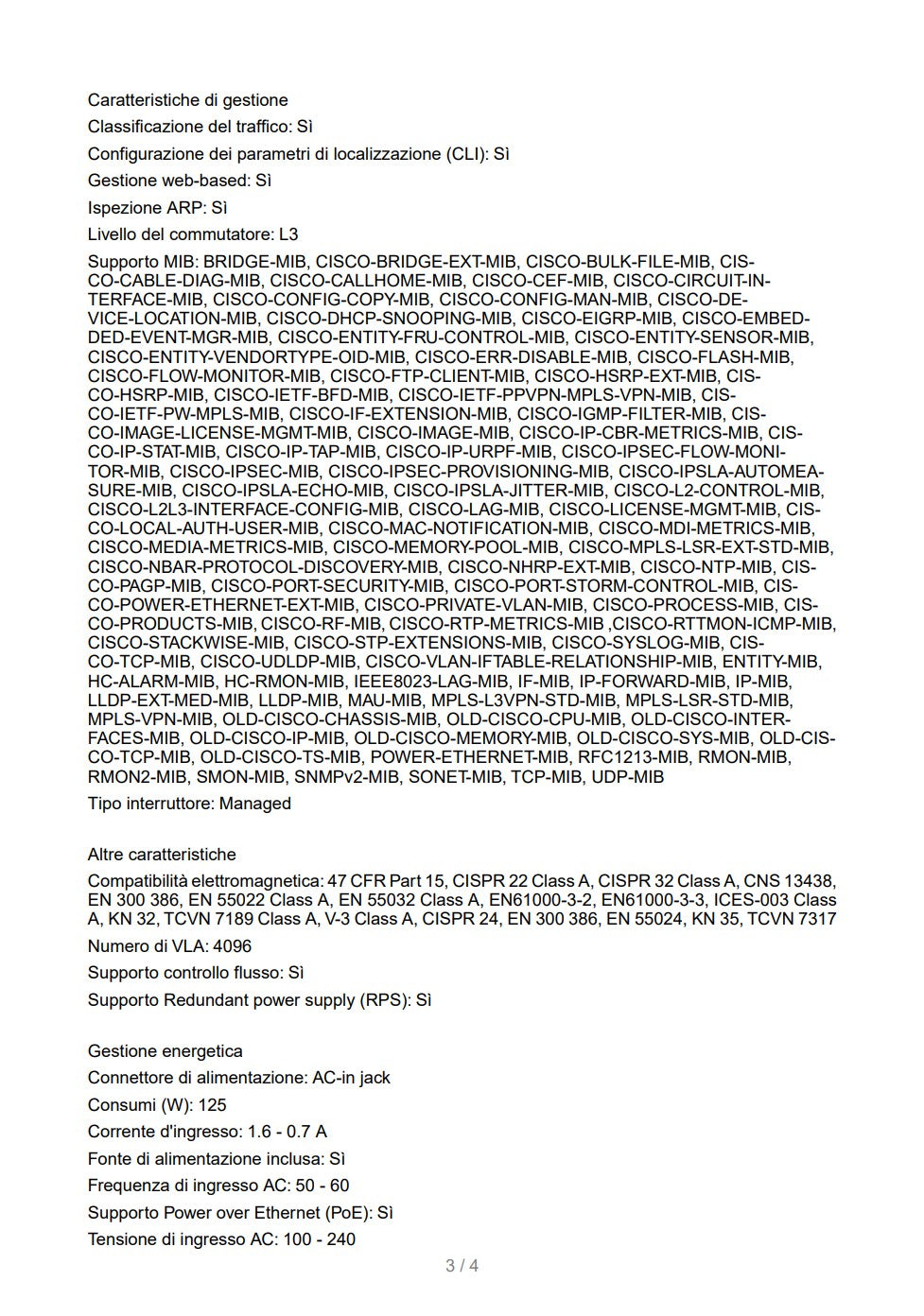 CISCO CATALYST 9200L 24 PORTE POE+ 4 X 1G NETWORK ESSENT