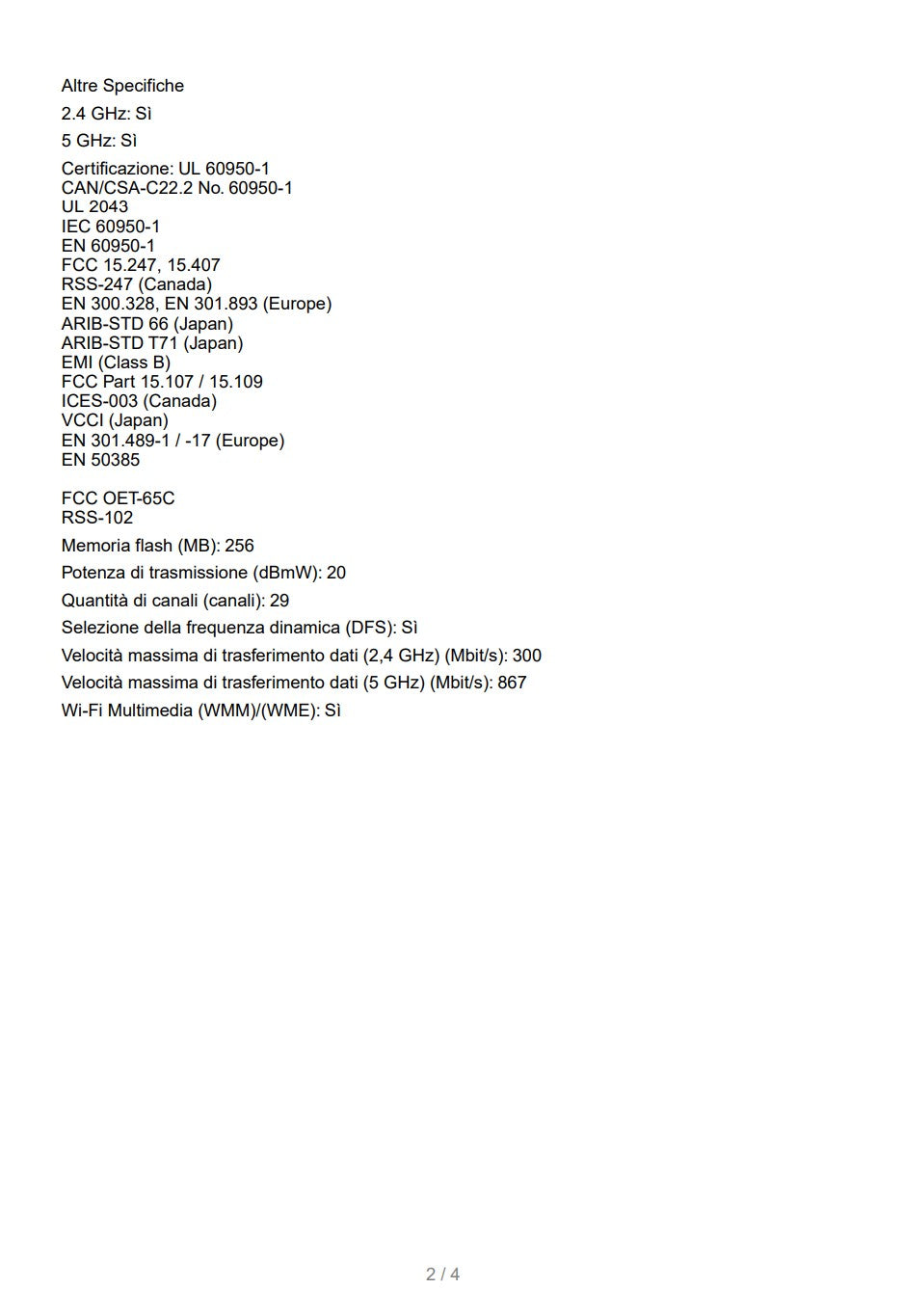 CATALIZZATORE 1000 48PORT GE, 4X1G SFP