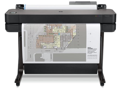 hp designjet t630 36-in printer 1yw