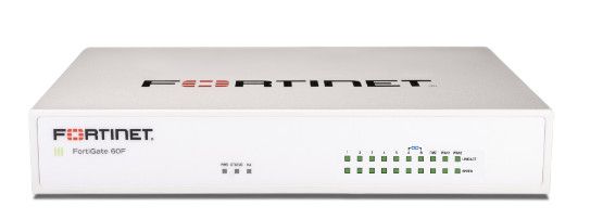 Fortinet FortiGate 60F Firewall + 1 Anno FortiCare Premium e FortiGuard UTP - FG-60F-BDL-950-12