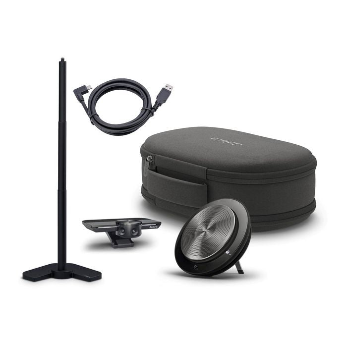 JABRA PANACAST MEET ANYWHERE+ KITMAXI:JPC+750UC+TS+1.8M+CASE