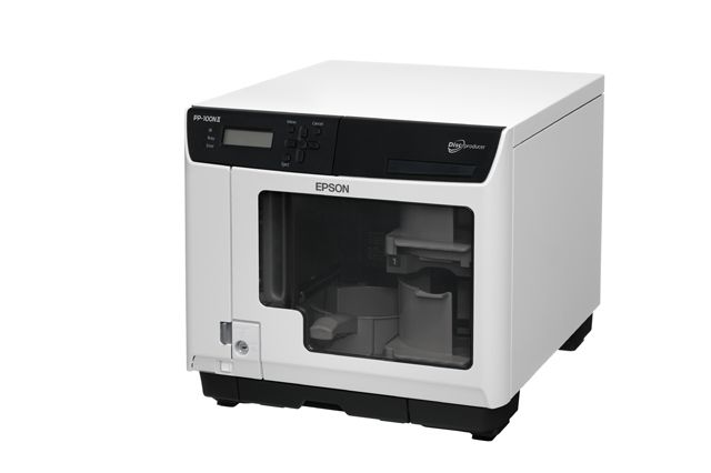 Epson Discproducer PP-100NII Masterizzatore e Stampante CD/DVD/Blu-ray Ethernet C11CJ76021