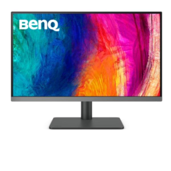 BenQ PD2706U Monitor 27" 4K UHD, USB‑C 90W, HDR, 95% P3, KVM, Hotkey Puck G2