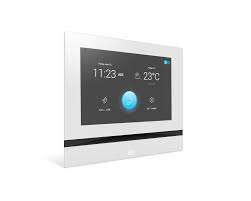 2N Indoor View White – Stazione interna videocitofonica 7" Touch 91378601WH