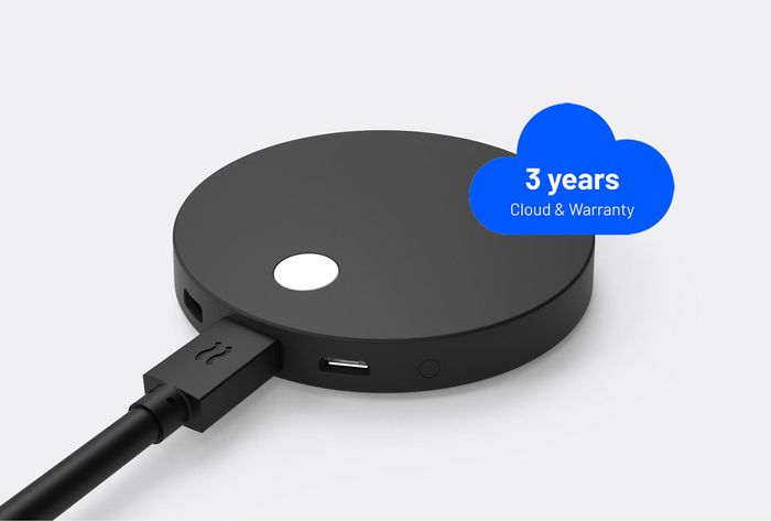AIRTAME f / wireless screen sharing, 802.11ac 2.4/5.2 GHz, 2GB RAM, eMMC, HDMI 1.4b, USB C, MicroUSB OTG