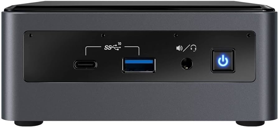 Intel | NUC10 I7-10710U FROST NOCO