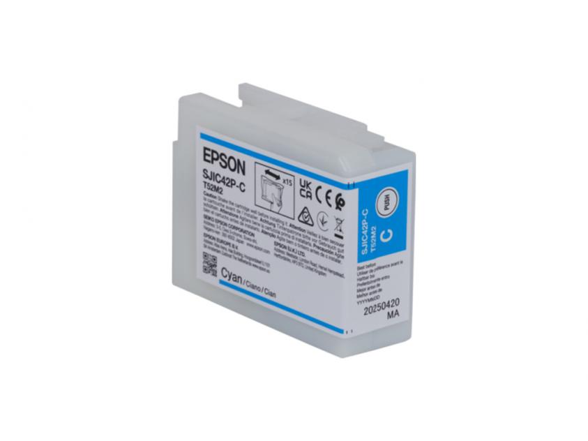 CARTUCCIA DI INCHIOSTRO PER COLORWORKS C4000E CIANO