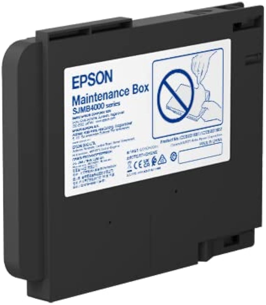 CARTUCCIA SCATOLA DI MANUTENZIONE EPSON PER C4000E SJMB4000