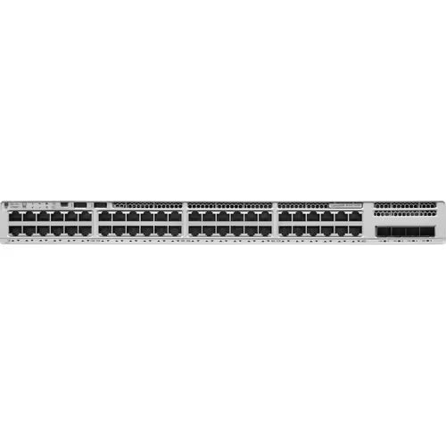Cisco Catalyst 9200L C9200L-48PL-4G-E Switch Ethernet 48 Porte PoE+ con 4 Slot SFP (Layer 3)