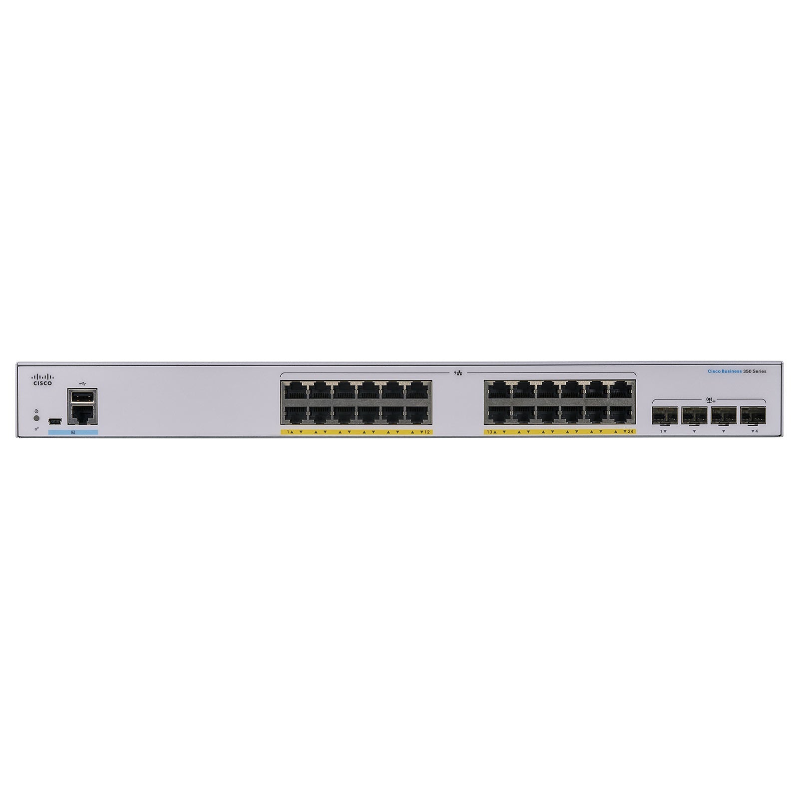 CBS350 GESTITO 24 PORTE GE, POE, 4X1G SFP