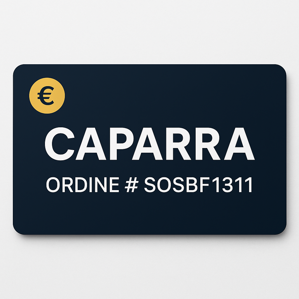 Acconto su ordine #SOSBF1311 – APC Smart-UPS X 3000VA