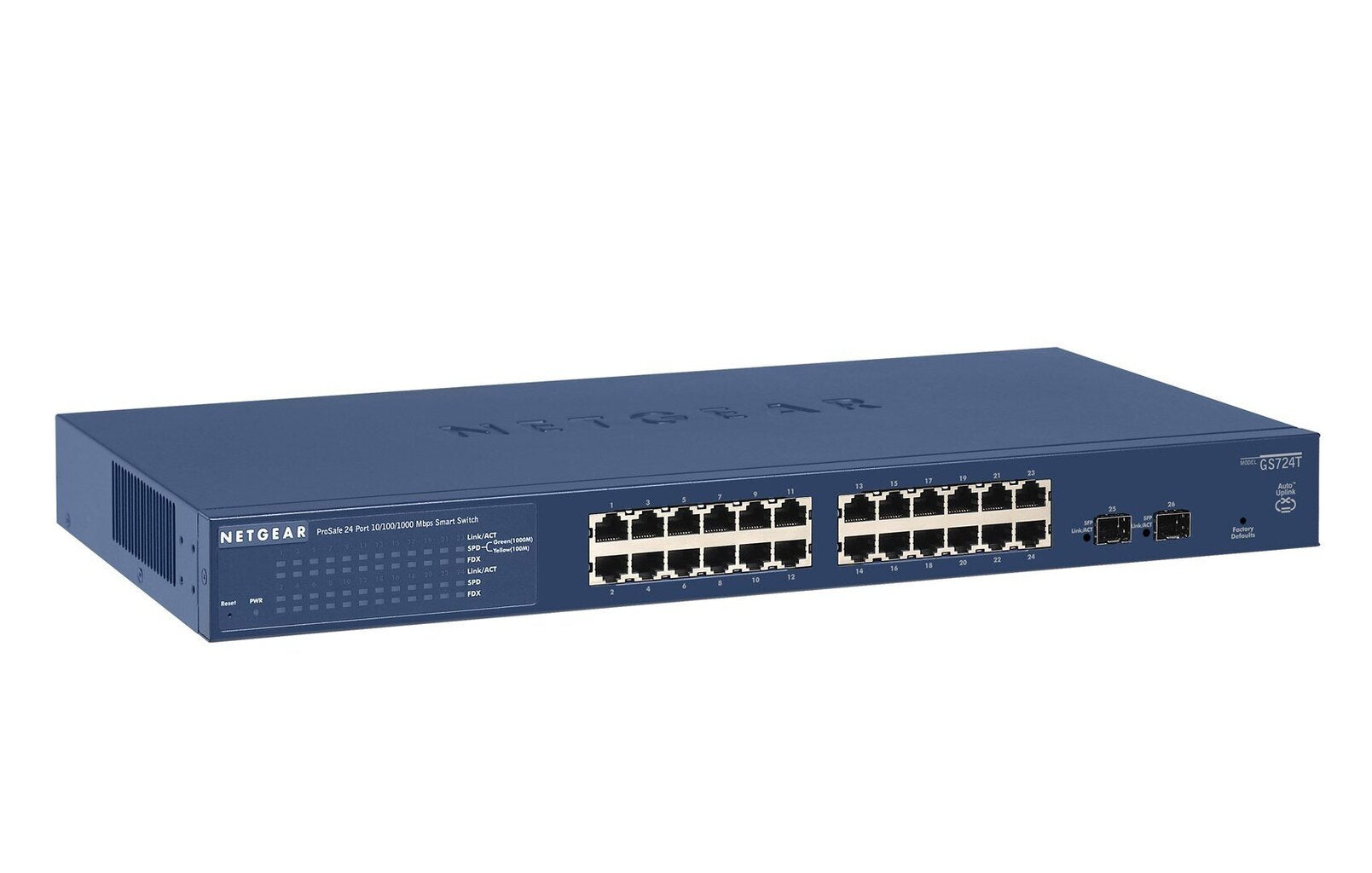 Switch NETGEAR 24p ge poe+ smart managed pro