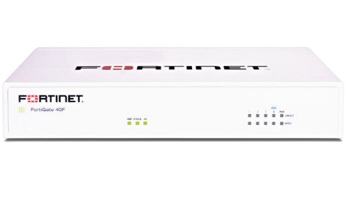 Fortinet Hardware FORTIGATE-40F 5 X GE RJ45 PORTS