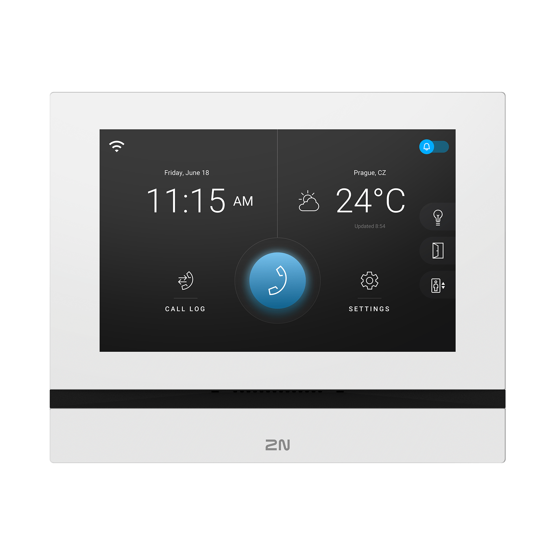2N Indoor View WiFi White 91378611WH posto interno IP 7 pollici