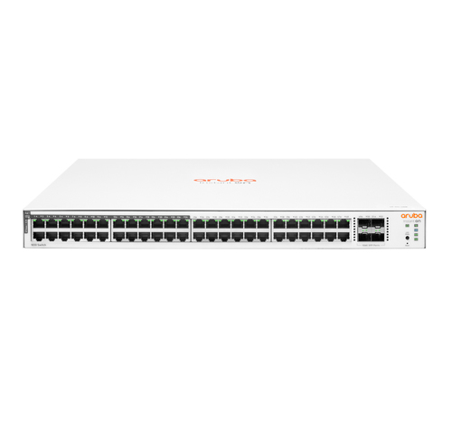 HPE Aruba Instant On 1830 48G 4SFP PoE 370W Smart Managed Switch