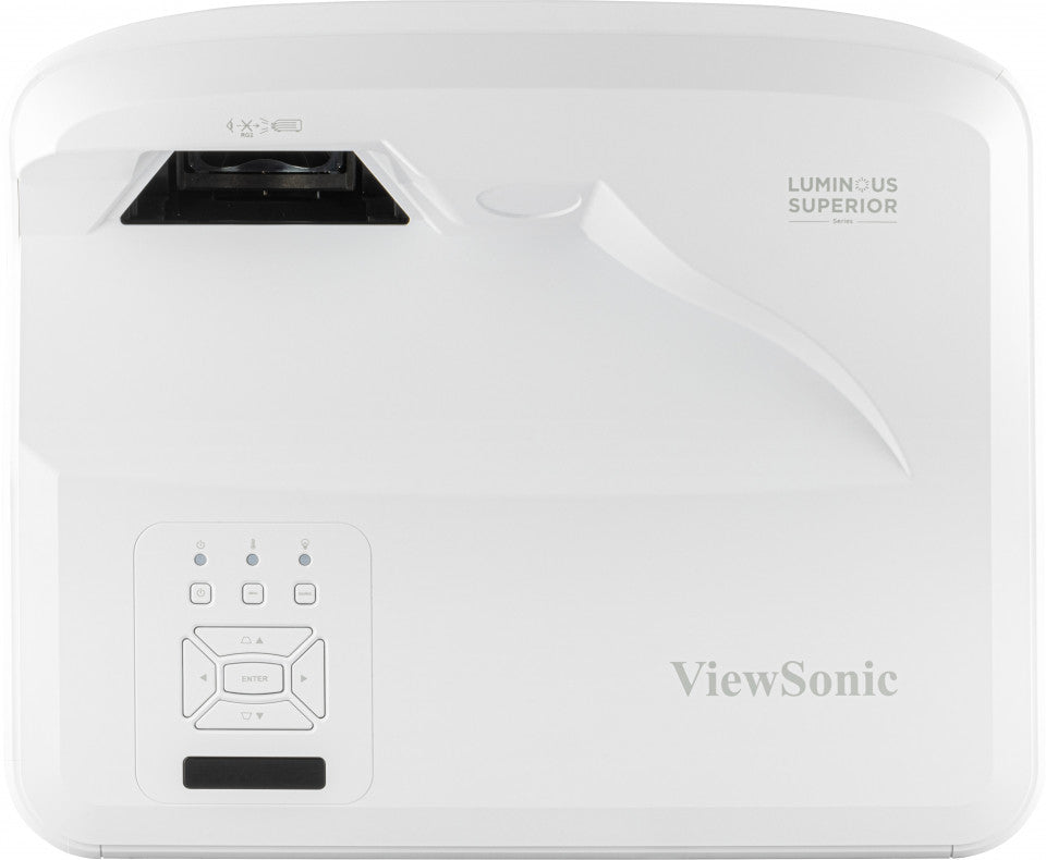 Viewsonic LS832WU videoproiettore Proiettore WUXGA 1920X1200 5000AL 3000000:1 HDMIX2/VGA 10W SPK 200