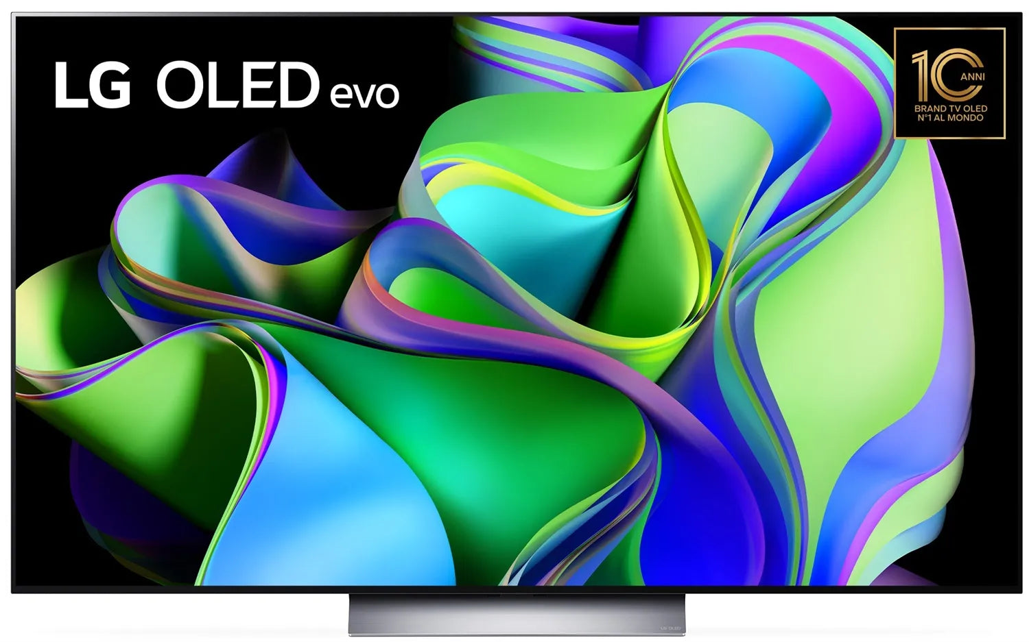 TV OLED LG evo C3 OLED55C34LA, 4K, 55 pollici