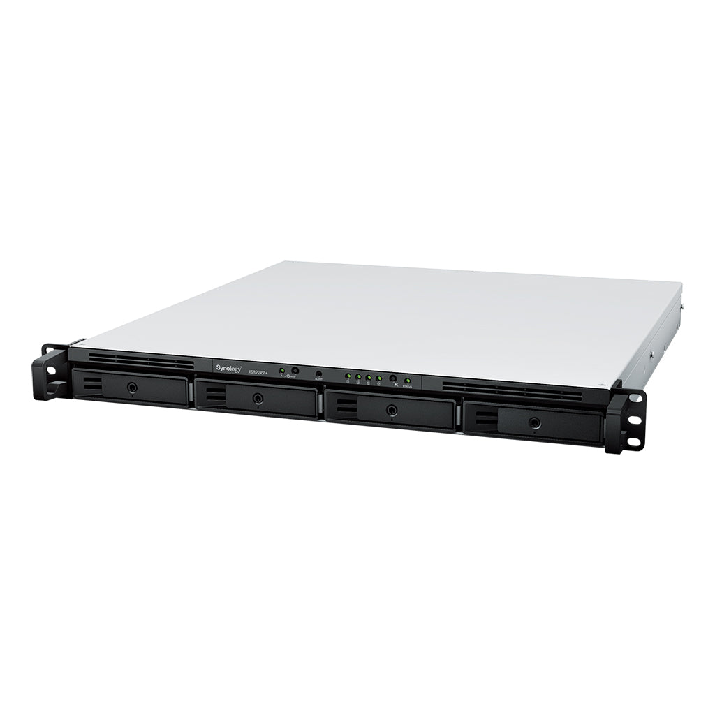 Stazione rack Synology RS822RP+.