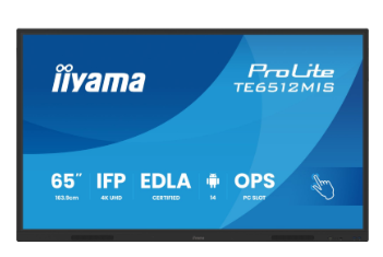 IIYAMA 65 iiWare10, Android 11, 8/64 GB, touch, 3840 x 2160