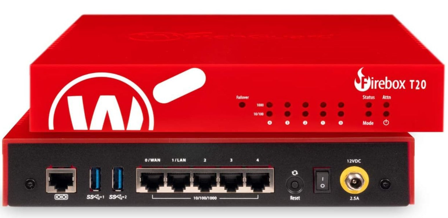 trade up to WatchGuard Firebox T20