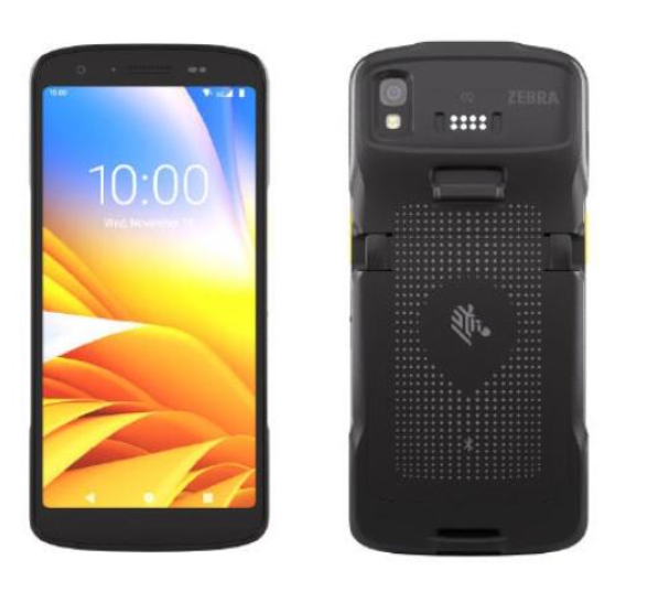 ZEBRA TC27, 2D, CAPACITIVO PROIETTATO, 8 PIN, USB-C, BT, WLAN, ESIM, 5G, NFC, ANDROID, GMS,