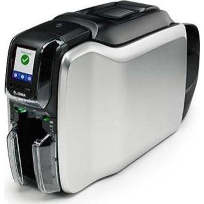 Zebra ZC300, dual sided, 12 dots/mm (300 dpi), MSR, display, contact, contactless, USB, Ethernet, kit (USB)