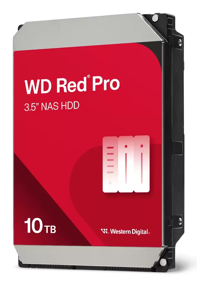 WESTERN DIGITAL HDD RED PRO 20TB 3.5 7200RPM SATA 6GB/S BUFFER 64MB