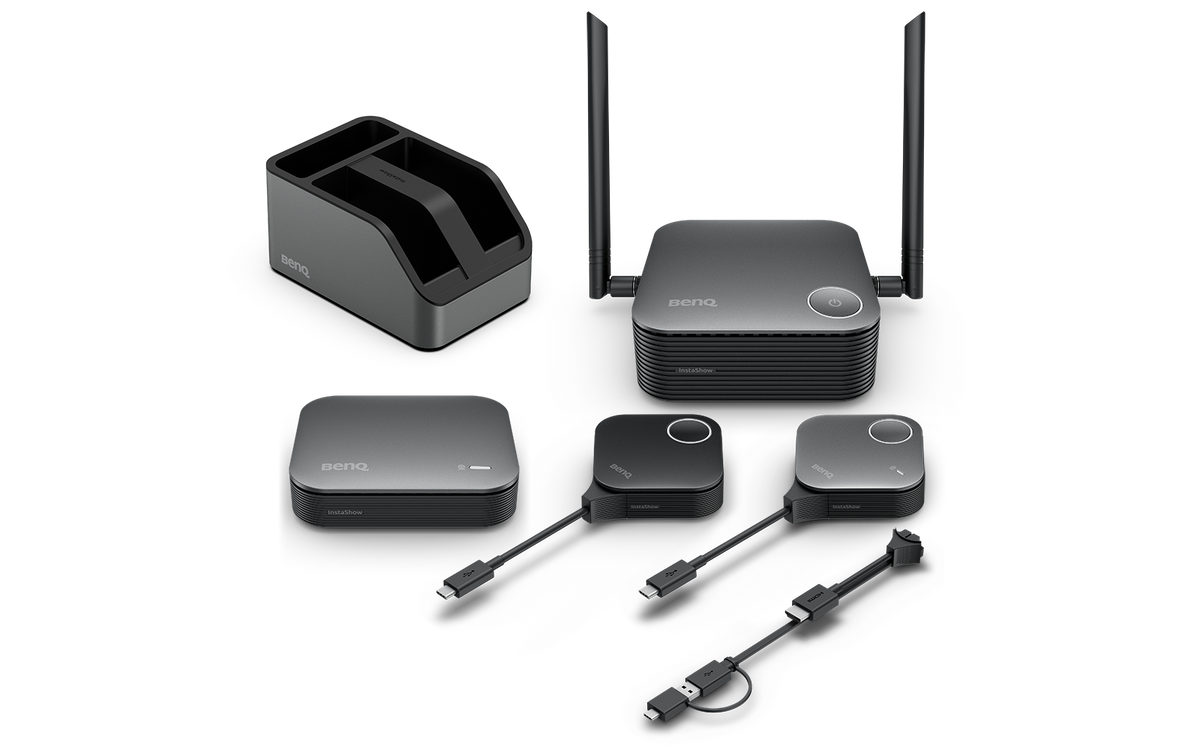BenQ InstaShow VS25 sistema di conferenza wireless 9H.K0FBY.R0E