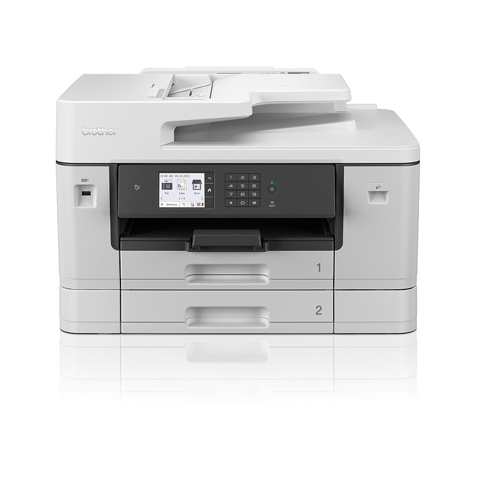 Brother MFC-J6940DW – vista frontale ufficiale; foto illustrativa del modello