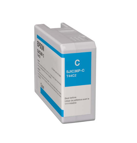 Epson KIT 4 CARTUCCE d'inchiostro Originale + Maintenance box for ColorWorks C6500/C6000 Series