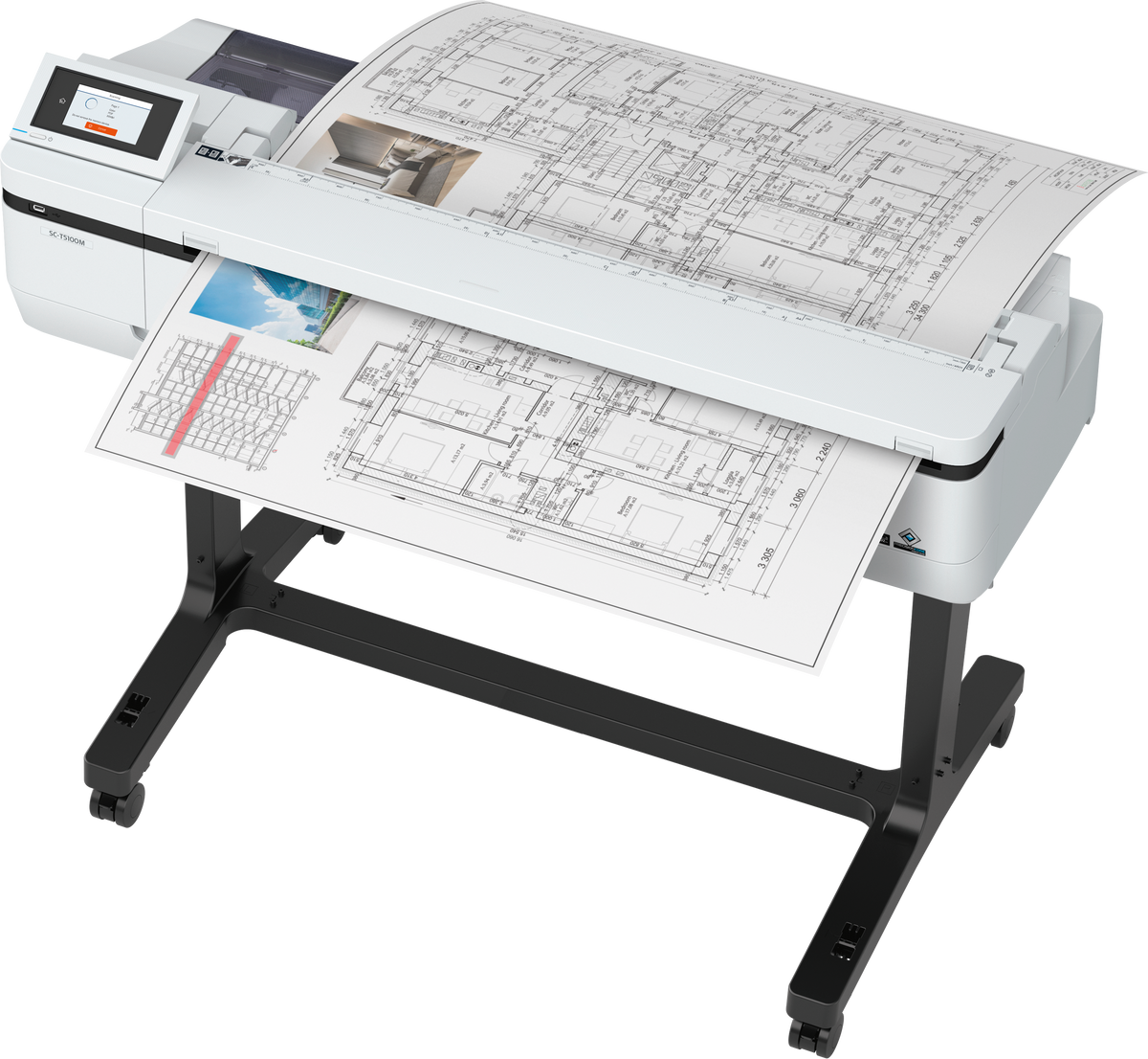 Epson SureColor SC-T5100M plotter multifunzione 36 pollici C11CJ54301A0