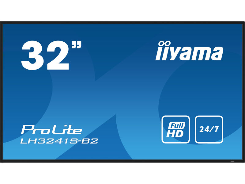 iiyama ProLite LH3241S-B2 display professionale IPS Full HD 32 pollici
