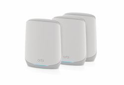 NETGEAR Orbi RBK763S WiFi 6 Mesh System (Router + 2 Satellites)