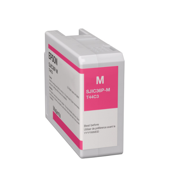 Epson KIT 4 CARTUCCE d'inchiostro Originale + Maintenance box for ColorWorks C6500/C6000 Series