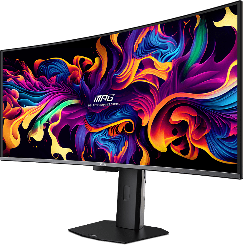 MSI MPG 341CQR QD-OLED X36 monitor gaming 34 pollici 9S6-3DE29A-001