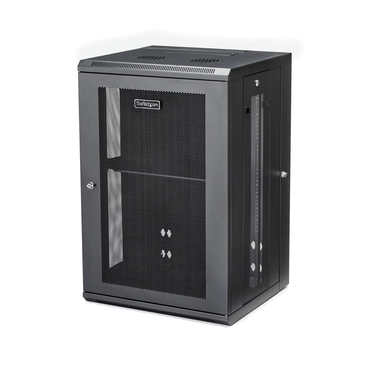 StarTech.com RK1820WALHM — armadio rack a parete 19 pollici 18U a quattro montanti