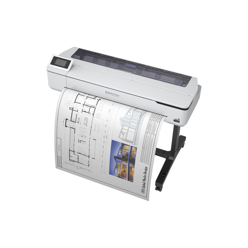 Epson SureColor SC-T5100 - Wireless Printer (with Stand)
