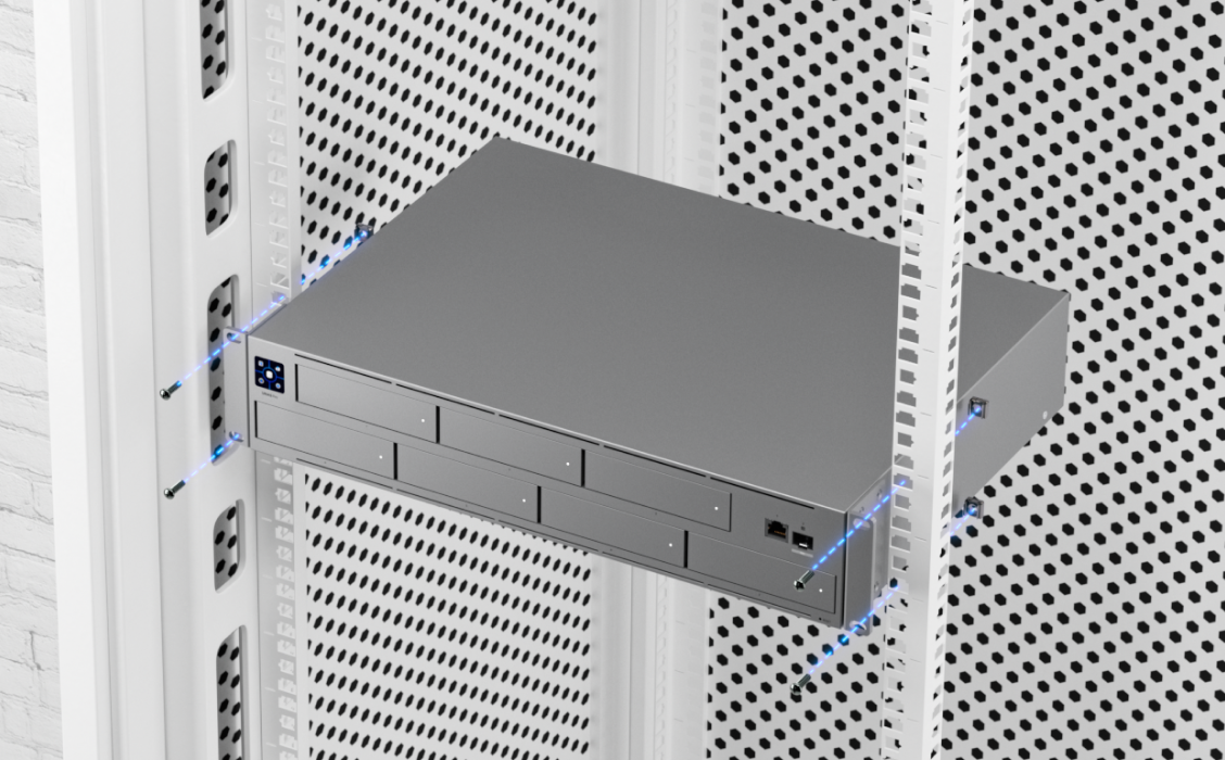 Ubiquiti UNAS Pro NAS rack 2U 7 vani UNAS-Pro-EU